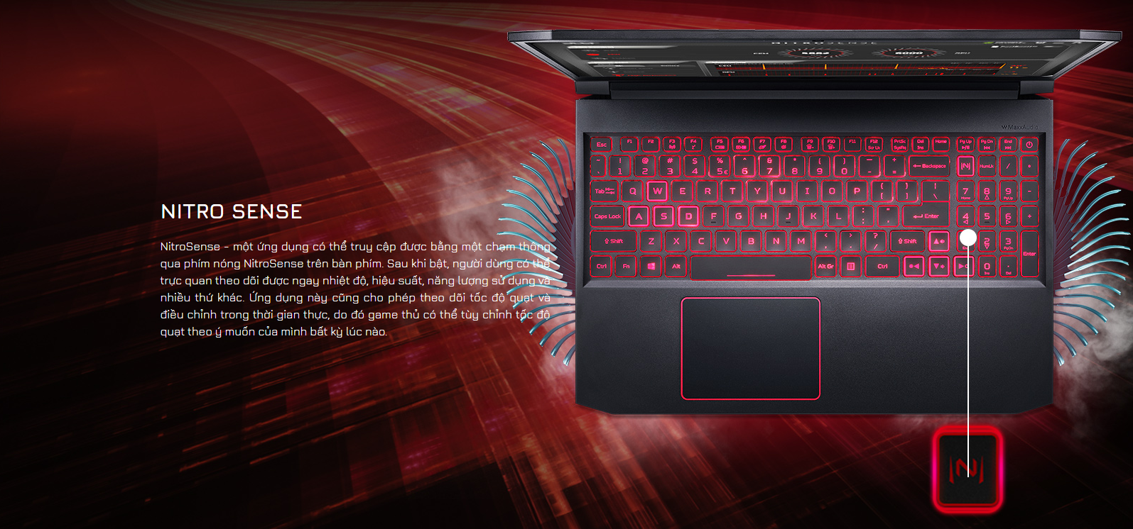 Laptop Gaming Acer Nitro 7-5